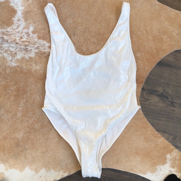 Zara Other - NWT! Zara Sequin One Piece